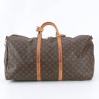 Louis Vuitton Monogram Keepall Bandouliere 60 2-Way Boston Bag Crossbody — view 3