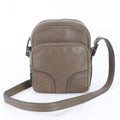 Louis Vuitton Cuir Bequia Trotteur Leather Shoulder Bag Crossbody Messenger