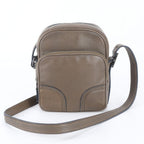 Louis Vuitton Cuir Bequia Trotteur Leather Shoulder Bag Crossbody Messenger