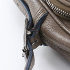 Louis Vuitton Cuir Bequia Trotteur Leather Shoulder Bag Crossbody Messenger — view 8