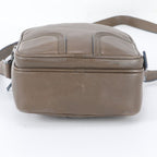 Louis Vuitton Cuir Bequia Trotteur Leather Shoulder Bag Crossbody Messenger — view 6