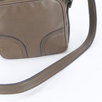 Louis Vuitton Cuir Bequia Trotteur Leather Shoulder Bag Crossbody Messenger — view 2