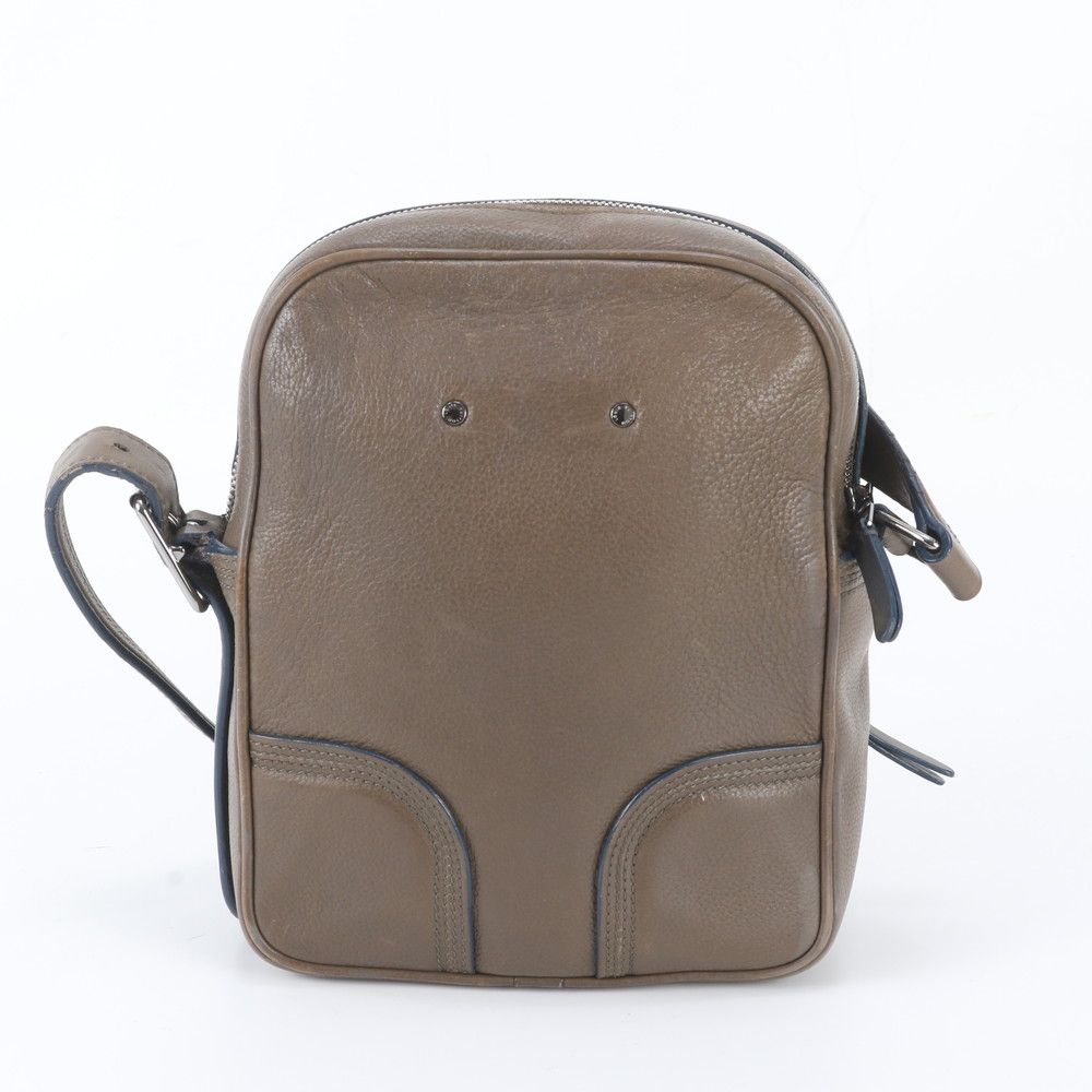 Louis Vuitton Cuir Bequia Trotteur Leather Shoulder Bag Crossbody Messenger — view 3