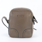 Louis Vuitton Cuir Bequia Trotteur Leather Shoulder Bag Crossbody Messenger — view 3
