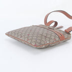 Gucci GG Supreme Star Leather Shoulder Bag Crossbody Wnm with — view 4
