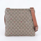 Gucci GG Supreme Star Leather Shoulder Bag Crossbody Wnm with — view 3