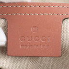 Gucci GG Supreme Star Leather Shoulder Bag Crossbody Wnm with — view 9