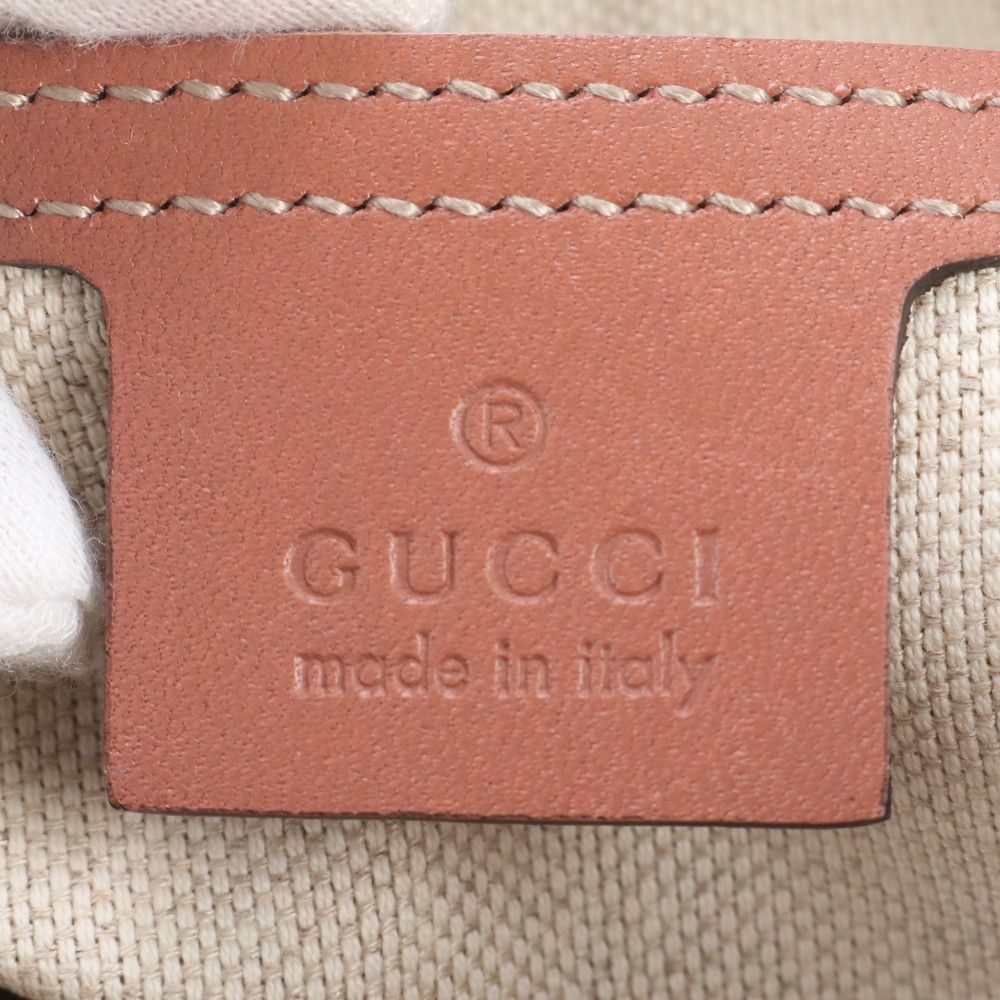 Gucci GG Supreme Star Leather Shoulder Bag Crossbody Wnm with — view 9