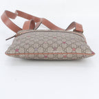 Gucci GG Supreme Star Leather Shoulder Bag Crossbody Wnm with — view 6