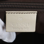 Gucci GG Canvas Leather Shoulder Bag Crossbody — view 8