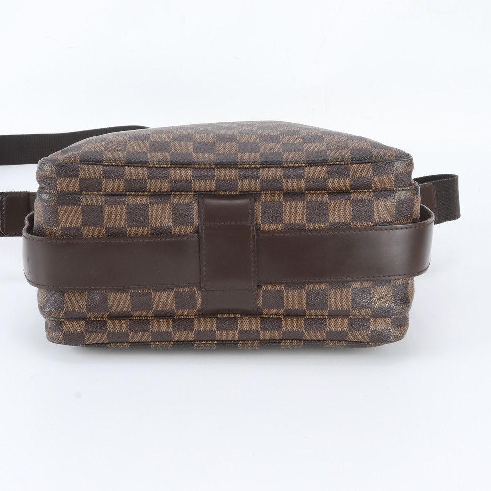 Louis Vuitton Damier Naviglio Leather Shoulder Bag Crossbody Messenger — view 6