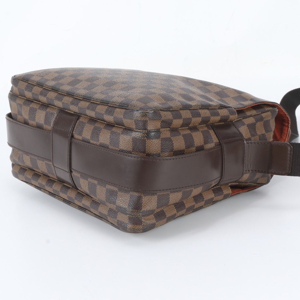 Louis Vuitton Damier Naviglio Leather Shoulder Bag Crossbody Messenger — view 4