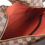 Louis Vuitton Damier Naviglio Leather Shoulder Bag Crossbody Messenger — view 7
