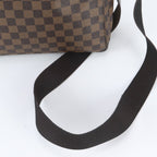 Louis Vuitton Damier Naviglio Leather Shoulder Bag Crossbody Messenger — view 2