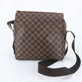 Louis Vuitton Damier Naviglio Leather Shoulder Bag Crossbody Messenger