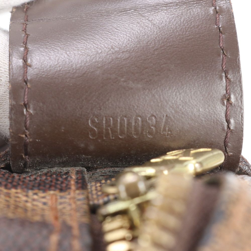 Louis Vuitton Damier Naviglio Leather Shoulder Bag Crossbody Messenger — view 9