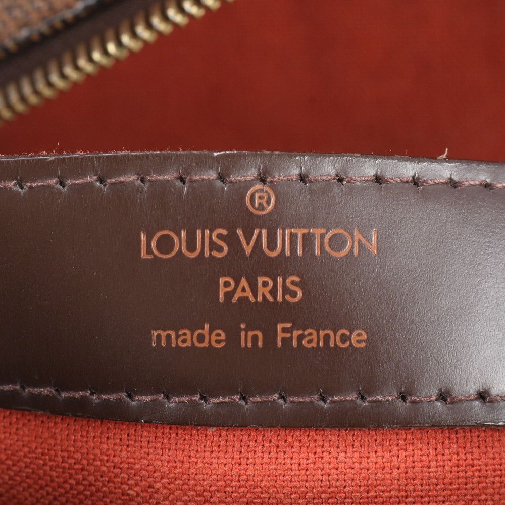 Louis Vuitton Damier Naviglio Leather Shoulder Bag Crossbody Messenger — view 8