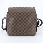 Louis Vuitton Damier Naviglio Leather Shoulder Bag Crossbody Messenger — view 3