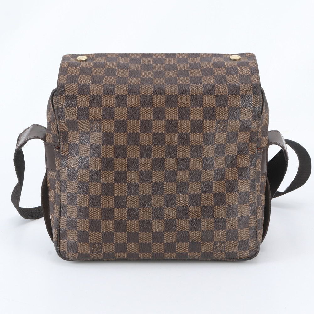 Louis Vuitton Damier Naviglio Leather Shoulder Bag Crossbody Messenger — view 3