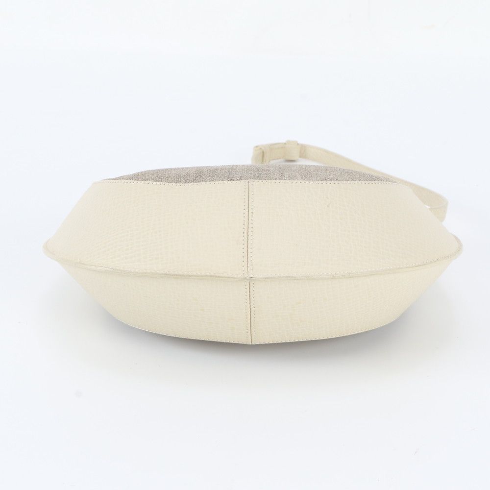 Loewe Leather Canvas 2-Way Shoulder Bag Hand — view 7