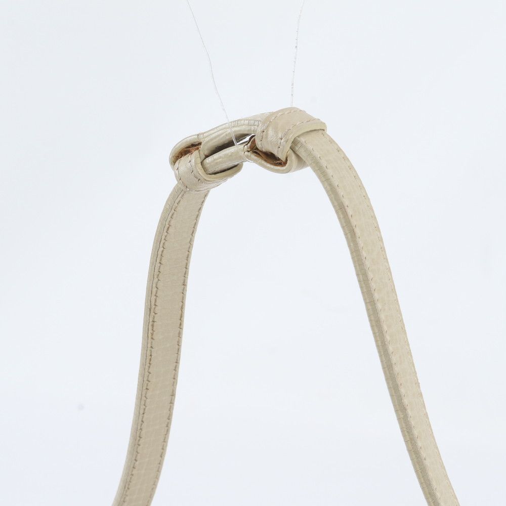 Loewe Leather Canvas 2-Way Shoulder Bag Hand — view 3