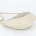 Loewe Leather Canvas 2-Way Shoulder Bag Hand — view 6