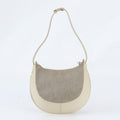 Loewe Leather Canvas 2-Way Shoulder Bag Hand