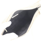 Loewe Leather Canvas 2-Way Shoulder Bag Hand — view 8