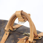 Louis Vuitton Monogram Keepall Bandouliere 60 Leather Boston Bag Tote — view 2
