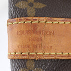 Louis Vuitton Monogram Keepall Bandouliere 60 Leather Boston Bag Tote — view 8