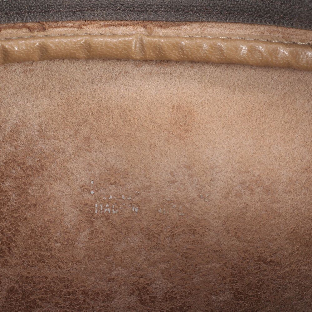 Dior Vintage Honeycomb Pattern Leather Shoulder Bag Crossbody — view 8