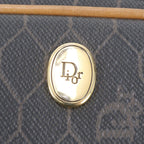Dior Vintage Honeycomb Pattern Leather Shoulder Bag Crossbody — view 9