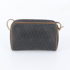 Dior Vintage Honeycomb Pattern Leather Shoulder Bag Crossbody — view 3