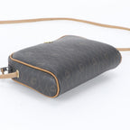 Dior Vintage Honeycomb Pattern Leather Shoulder Bag Crossbody — view 5