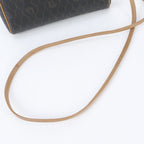 Dior Vintage Honeycomb Pattern Leather Shoulder Bag Crossbody — view 2