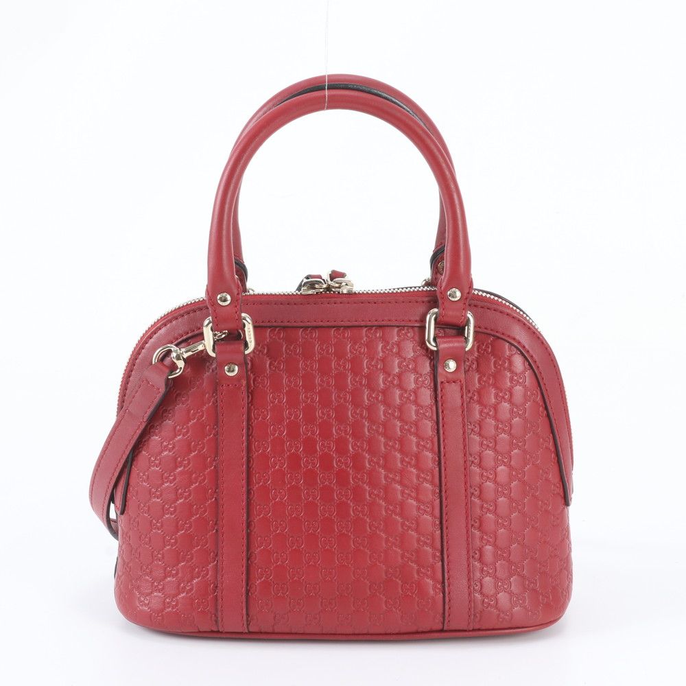 Gucci Micro Guccissima Leather 2-Way Handbag Crossbody Shoulder — view 4
