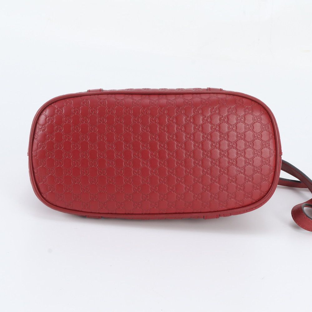 Gucci Micro Guccissima Leather 2-Way Handbag Crossbody Shoulder — view 7