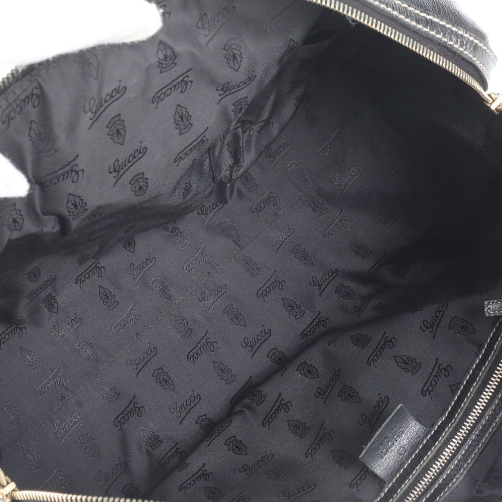 Gucci Interlocking Sherry Line Leather Shoulder Bag Tote — view 7