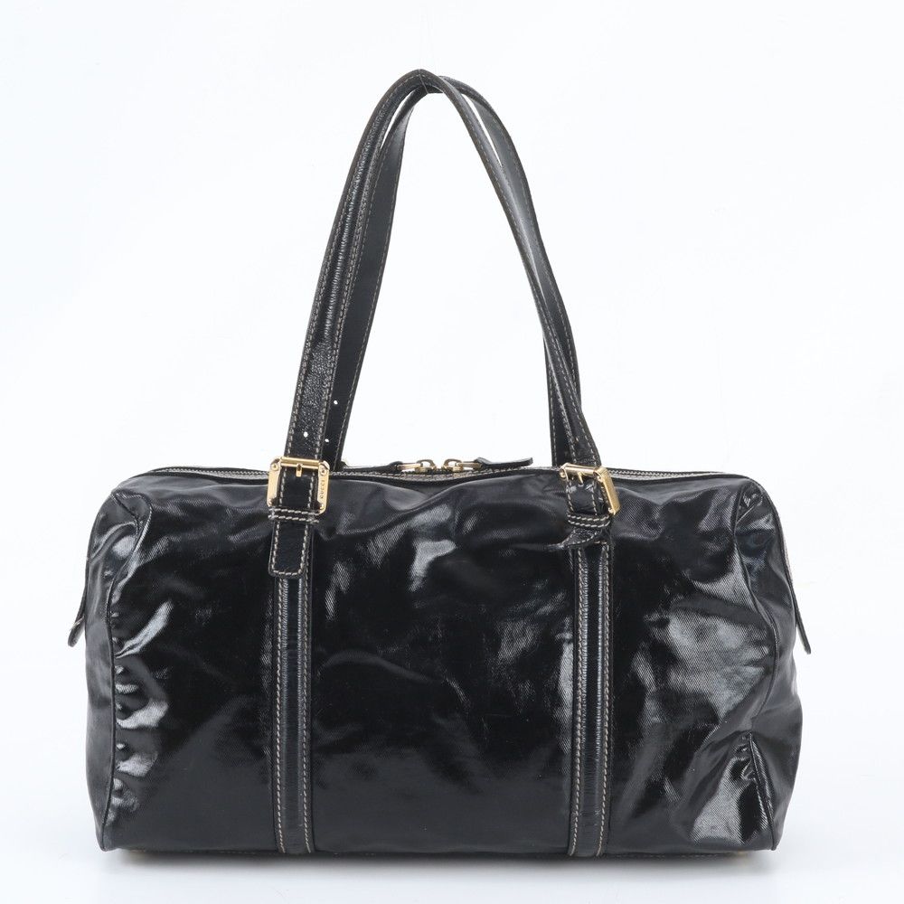 Gucci Interlocking Sherry Line Leather Shoulder Bag Tote — view 3