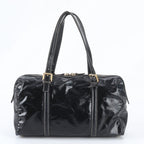 Gucci Interlocking Sherry Line Leather Shoulder Bag Tote — view 3