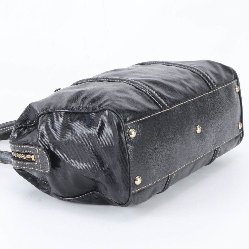 Gucci Interlocking Sherry Line Leather Shoulder Bag Tote — view 5