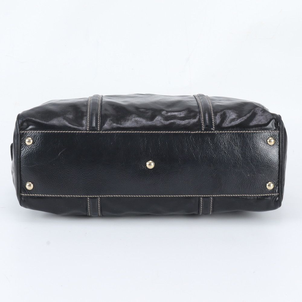 Gucci Interlocking Sherry Line Leather Shoulder Bag Tote — view 6
