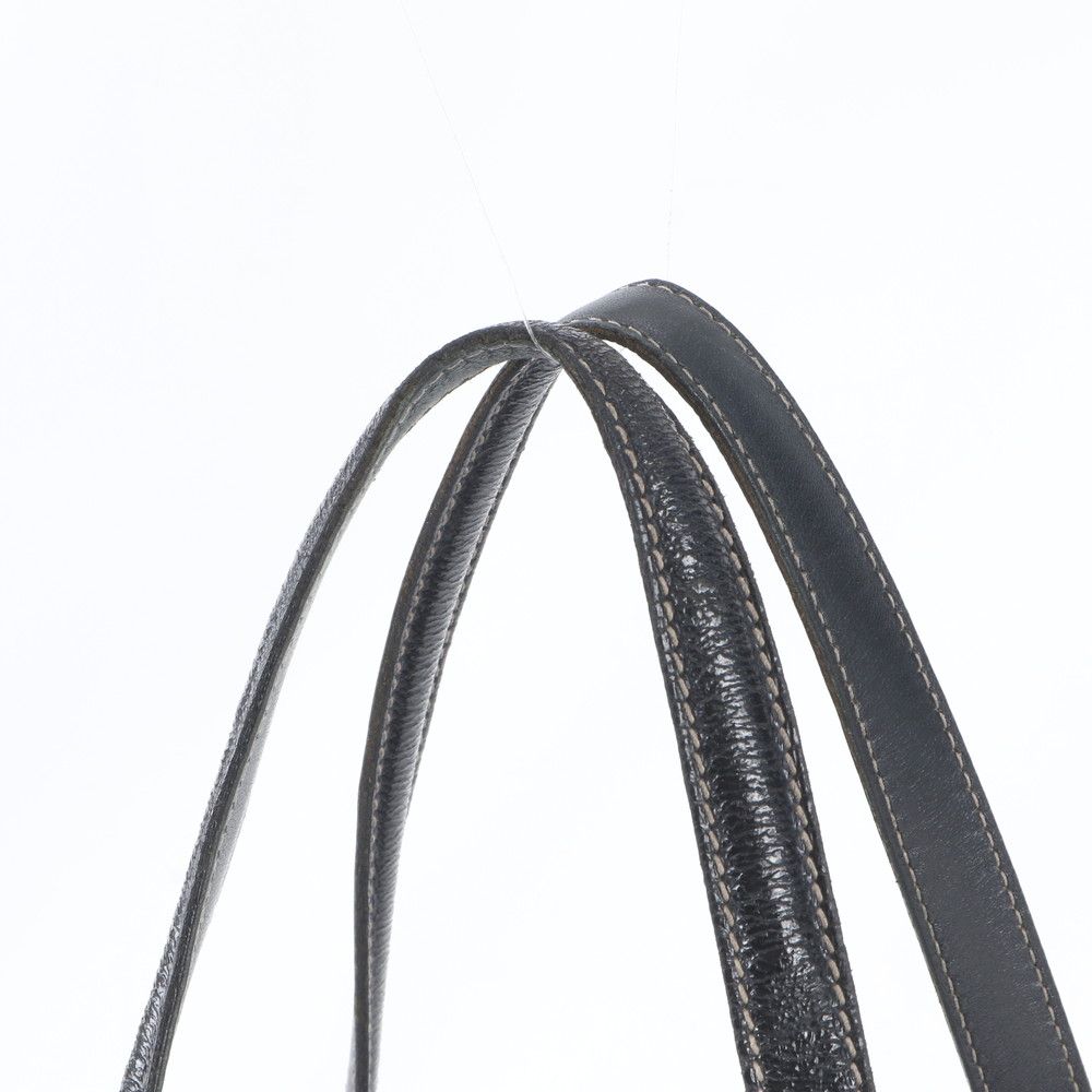 Gucci Interlocking Sherry Line Leather Shoulder Bag Tote — view 2