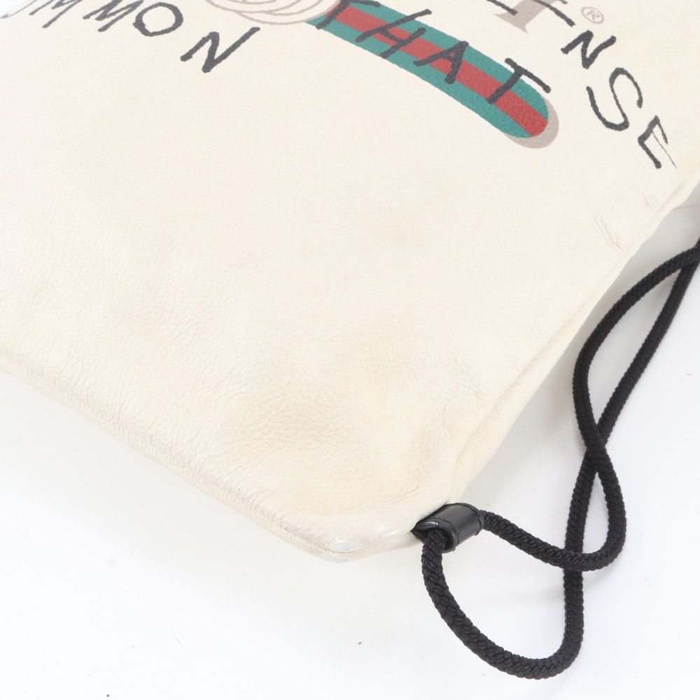 Gucci Knapp Sac Drawstring 2-Way Backpack — view 5