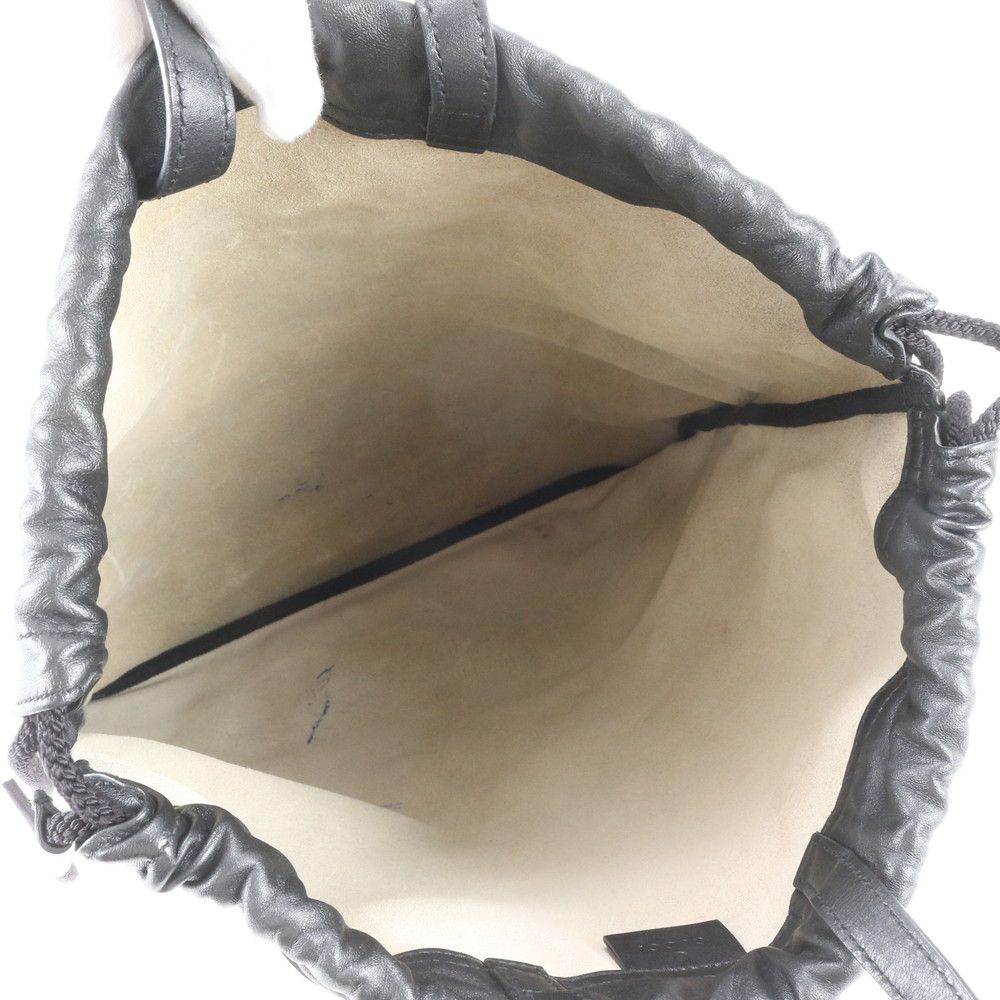 Gucci Knapp Sac Drawstring 2-Way Backpack — view 8