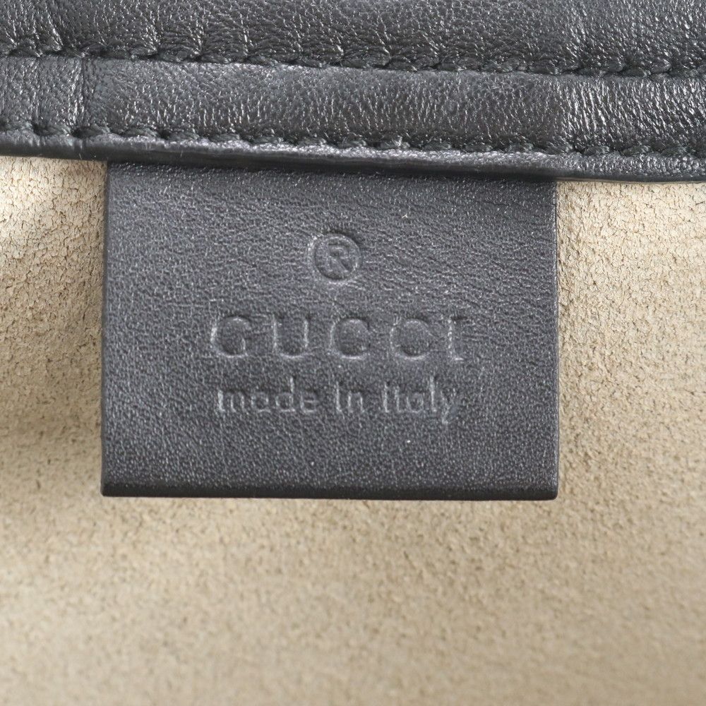 Gucci Knapp Sac Drawstring 2-Way Backpack — view 9