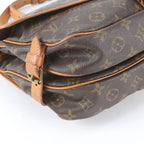 Louis Vuitton Monogram Saumur 30 Leather Shoulder Bag Crossbody Messenger — view 5