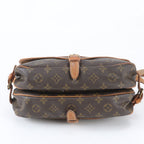 Louis Vuitton Monogram Saumur 30 Leather Shoulder Bag Crossbody Messenger — view 6