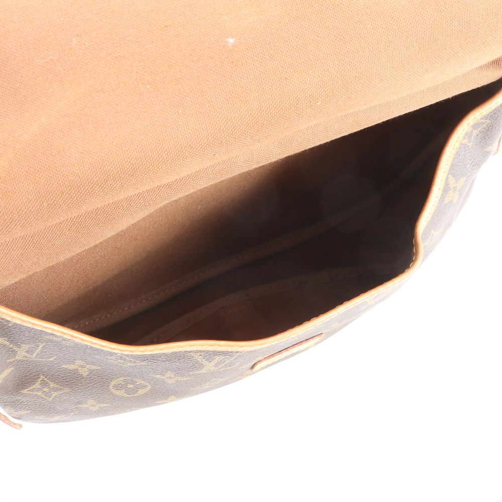 Louis Vuitton Monogram Saumur 30 Leather Shoulder Bag Crossbody Messenger — view 7