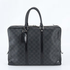 Louis Vuitton Damier Graphite Porte Document Voyage Business Bag